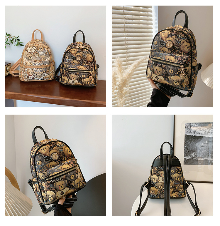 2024 new leisure schoolbag niche commuter leisure large capacity backpack_voghion.com