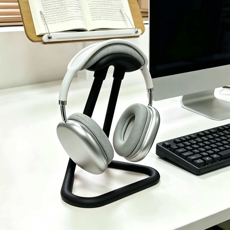 Cross-Border New Product 3D Printed Headphone Stand Minimalist Tubular Headphone Stand Headphone Storage and Display Stand Cross-Border New Product 3D Printed Headphone Stand Minimalist Tubular Headphone Stand Headphone Storage and Display Stand