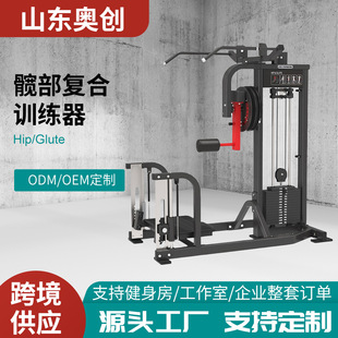 Hummer Fitness Equipment Combination High Pull-Down Hip Composite Trainer Gym Strength Equipment All-In-One Exercise
