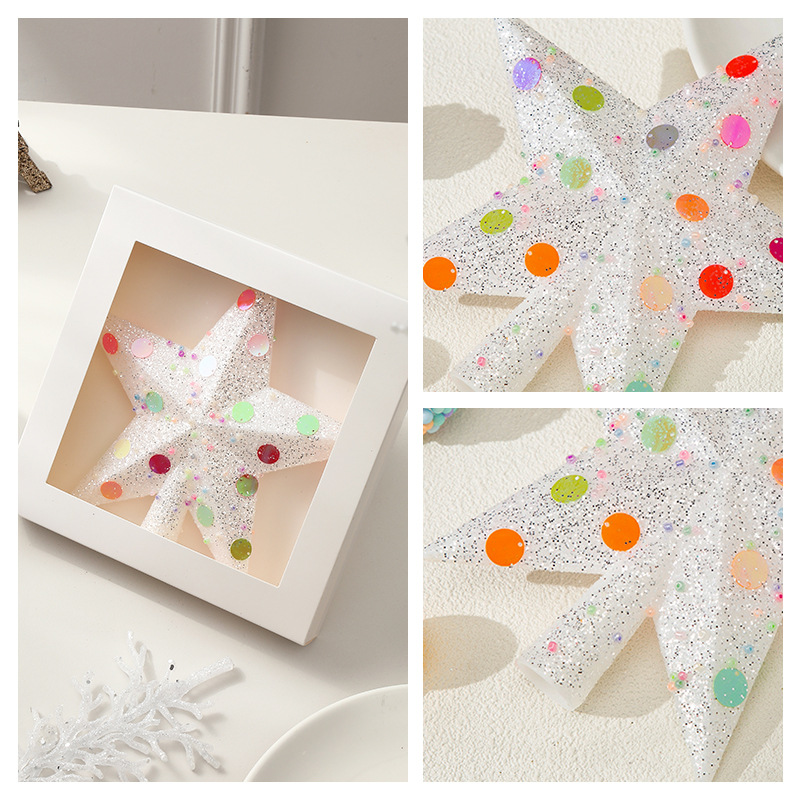 Amazon nueva bola de Navidad bola de espuma color macaron árbol de Navidad colgante de decoración creativa bola de Navidad de 8cm