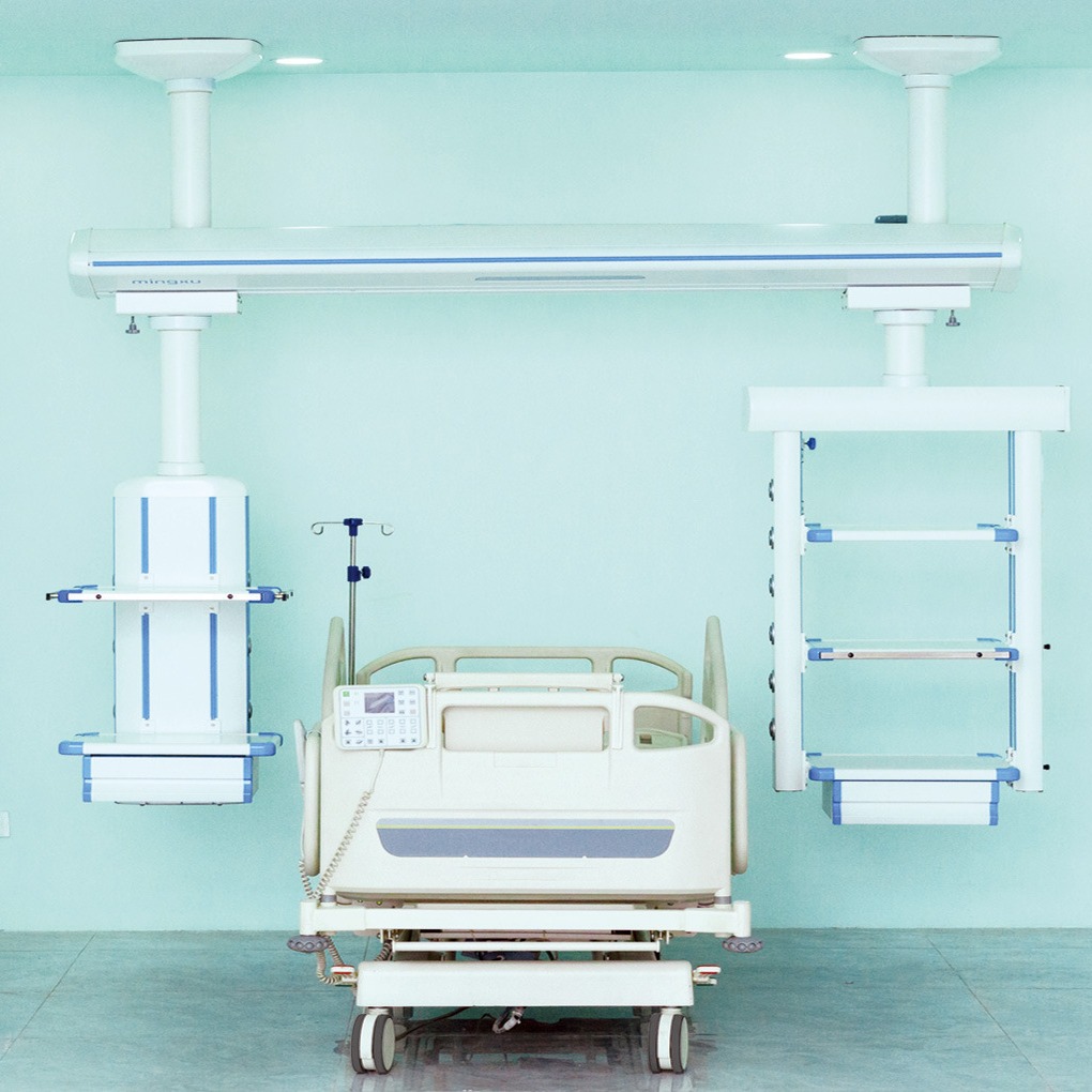 德澳MX-DT09移动式工作塔站 单臂机械外科塔 医院多功能医疗柱