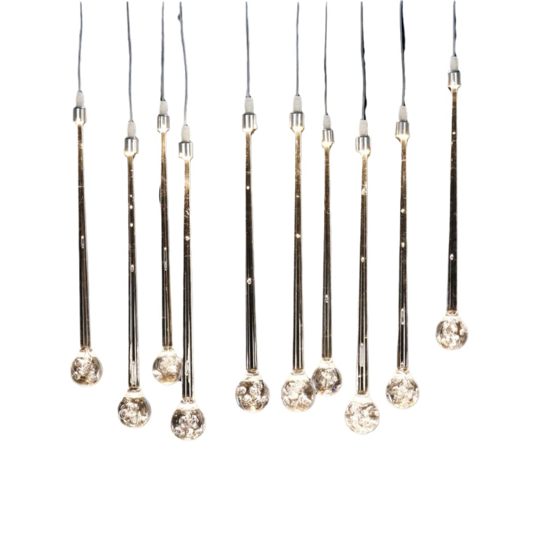 Fabricante fuente de 10 gota de agua lámpara de bodas productos de mano lámpara de bodas escenario de modelado props lámpara de atmósfera