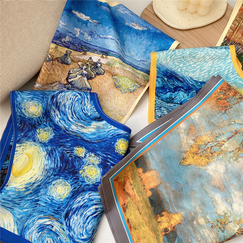 Shoulder scarf shawl for women spring, autumn and summer fake collar air-conditioned room waistcoat decoration with cervical spine knotted scarf