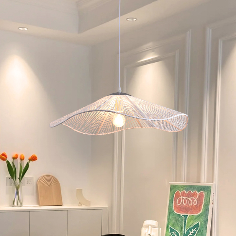 Lámpara de Techo de Estilo Japonés Retro Wabi-Sabi para Restaurante, Salón de Té Chino, Zen, Arte Creativo, Dormitorio, Barra, Casa de Huéspedes