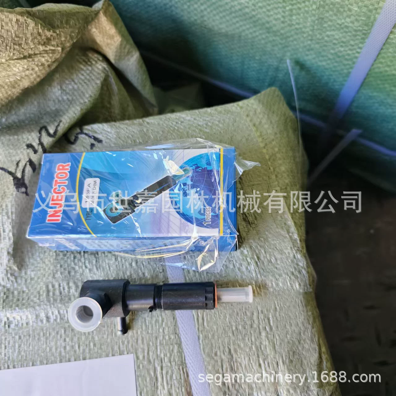 Запчасти для дизельного двигателя с воздушным охлаждением 186FA инжектор