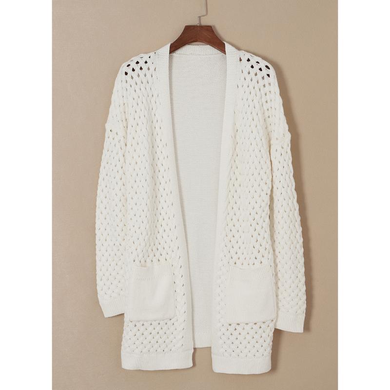 2025 nuevo cabello transfronterizo de moda casual de mujer cardigan de manga larga camisa de fondo grueso cabello transfronterizo