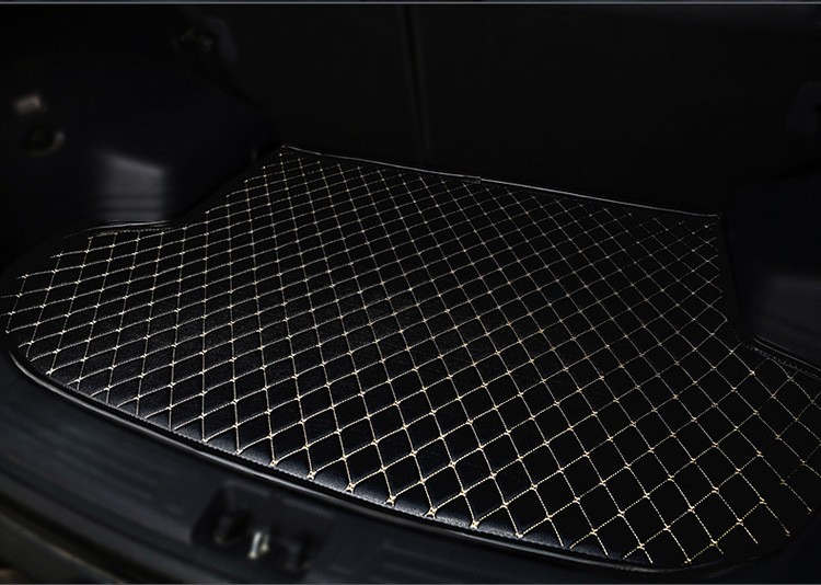 Foreign Trade Supply Car Trunk Mat Special Car Trunk Mat Flat Edge Trunk Mat Source Factory