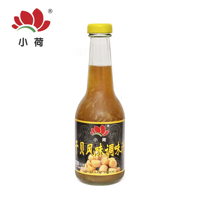 粤派食品小荷牌干贝汁瑶柱汁浓缩花胶鸡佛跳墙汤料380g调味酱定制