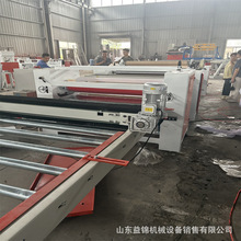 镀锌钢板高分子膜覆膜机 PVC复合铝卷钢板贴面机隔断板涂胶贴膜机