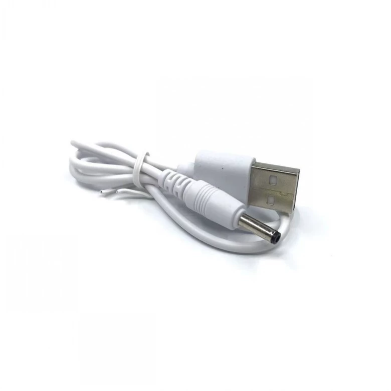 USBA к DC35135 двухпроводной кабель зарядки LED настольная лампа из массива дерева ночник небольшой бытовой кабель соединения