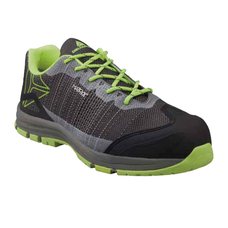 代尔塔301349低帮防砸耐高温耐磨耐油耐酸碱防静电防滑安全鞋