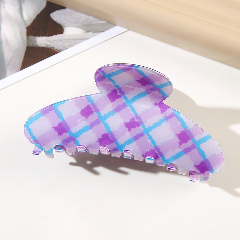 Holiday, Daily Occasion Elegant Women's Lattice PVC Hair Claws