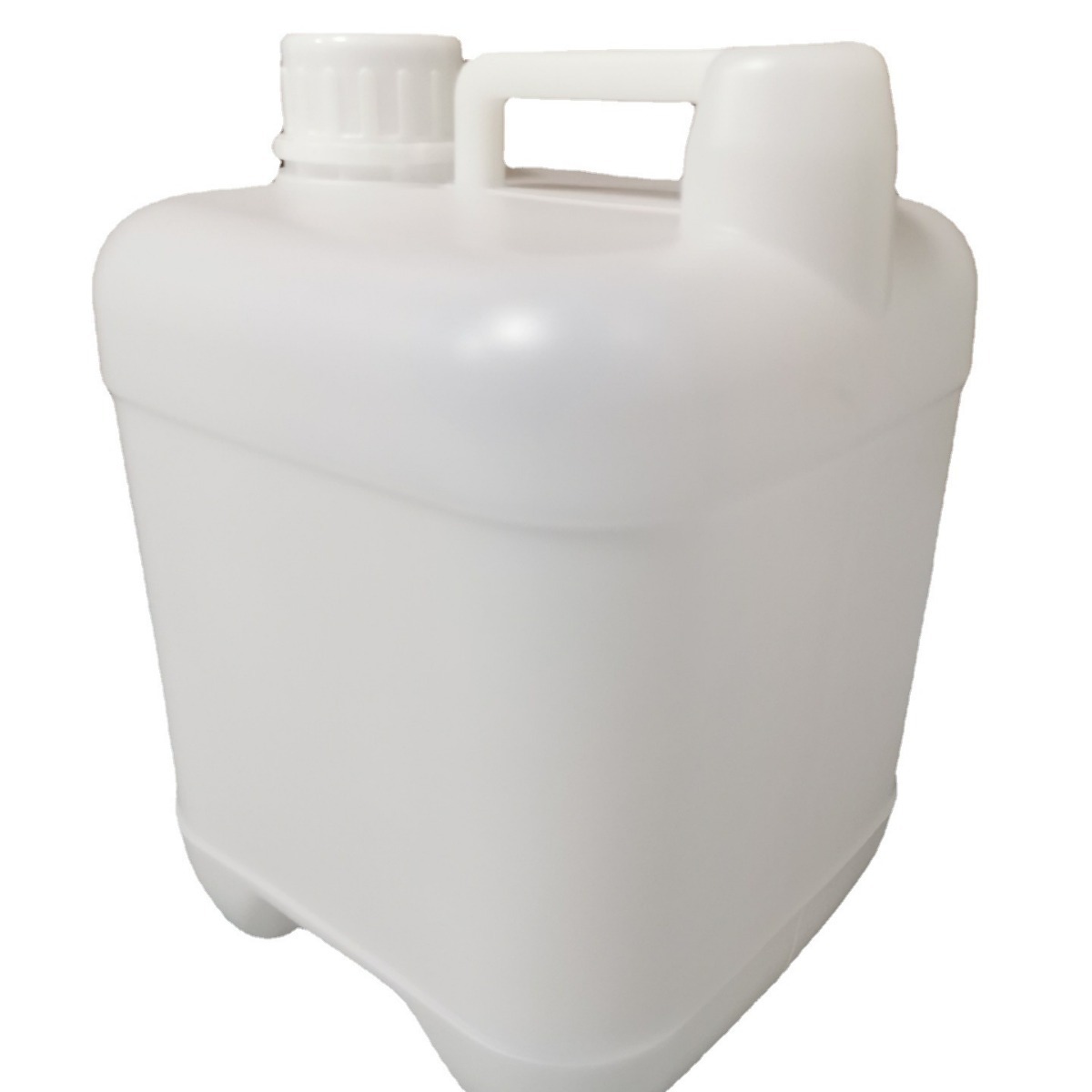 供应6L堆码方形塑料瓶 6L方形提手塑料壶 6L食品化工用堆码塑料桶