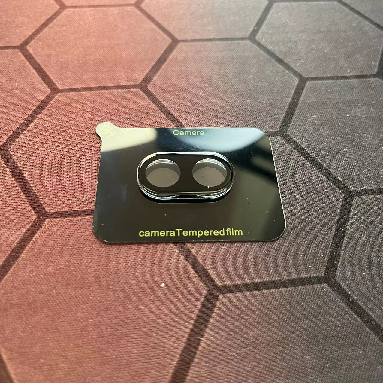 Silk Screen Black Lens Film