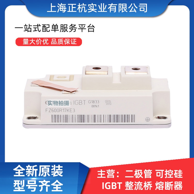 FZ600R17KE3 FZ600R17KE4 igbt功率模块 全新原装 电子元器件