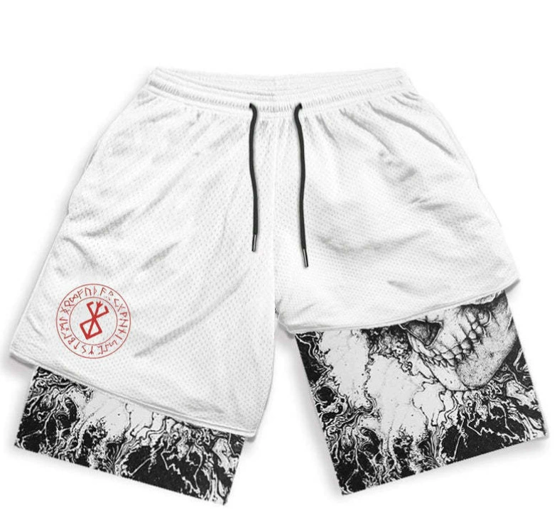 Shorts, beach trousers, 3D digital printing service, Amazon