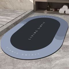 新型速乾浴室吸水マット滑り止め防汚マットトイレの入り口カーペット家庭用浴室寝室