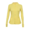 Bright yellow original mark + steel seal