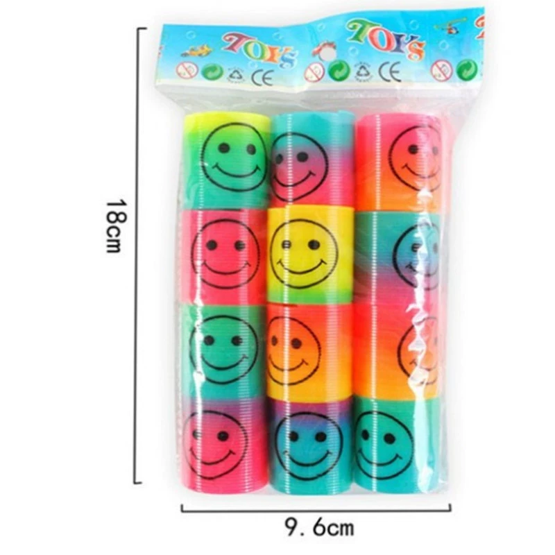 Игрушка, эластичный телескопический Slinky, Дженга, оптовая продажа