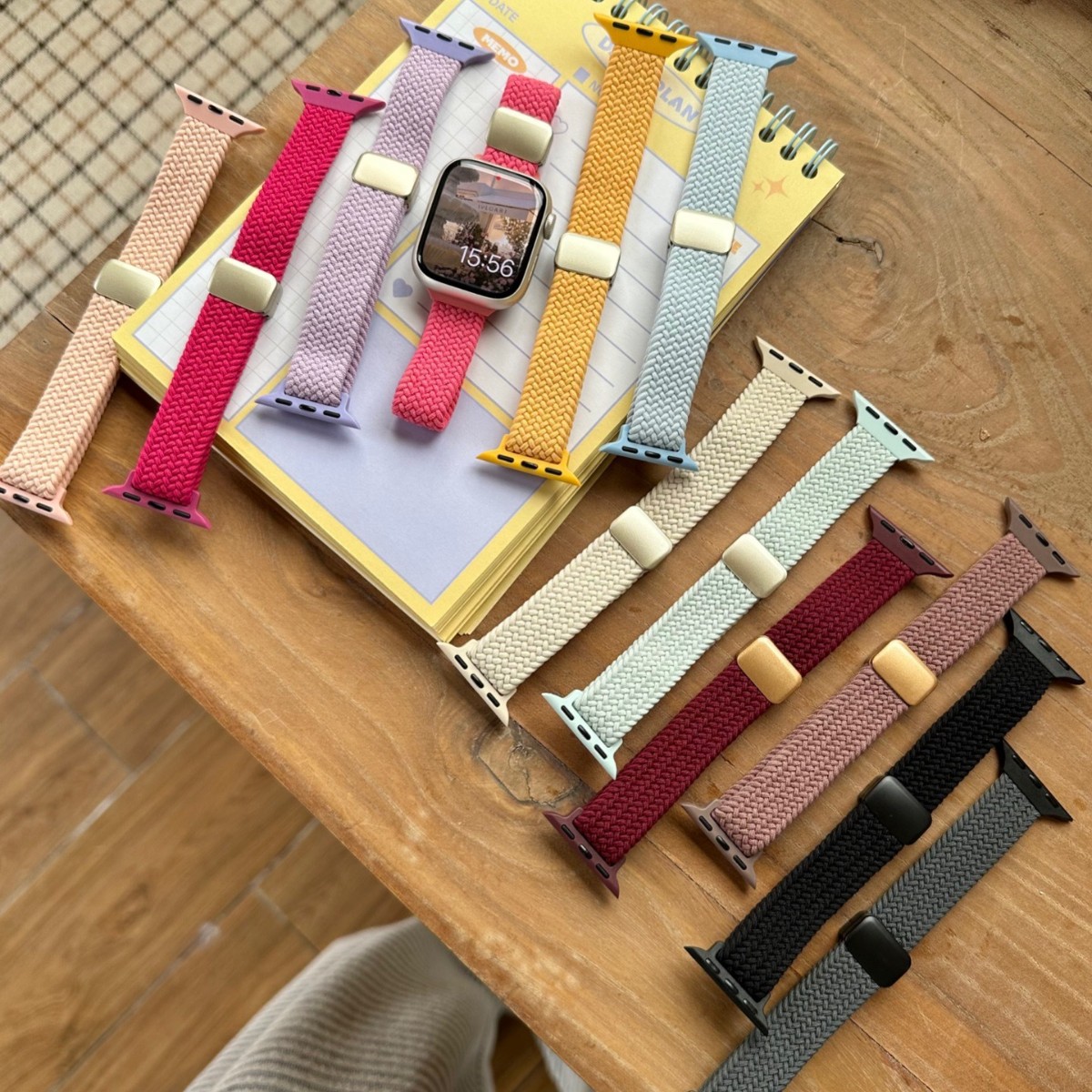 Thin Small Waist Braided Watch Strap Suitable for Apple Iwatch456789S10 Watch Wrist Strap Apple Watch Strap