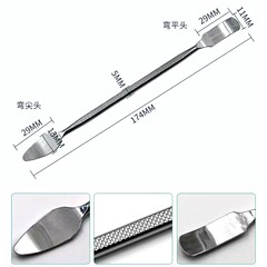 Set of 3-piece metal pry bar kit, smartphone disassembly tool, flat brain computer startup stick, shell opening and screen tool set