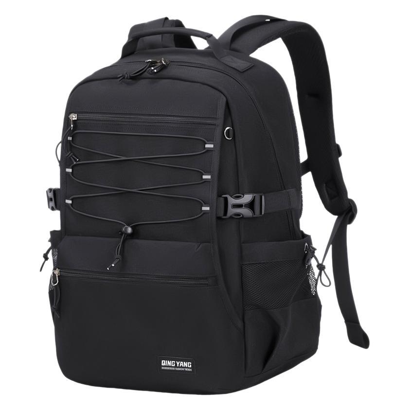 Mochila de moda transfronteriza, escuela secundaria, escuela secundaria, alta apariencia femenina, estudiante universitario japonés, mochila, bolso de computadora simple masculino, gran Rong