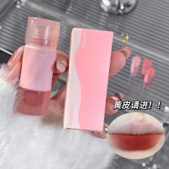 シャキーノの軽い甘い柔らかい霧の唇の釉薬は化粧を持っています。
