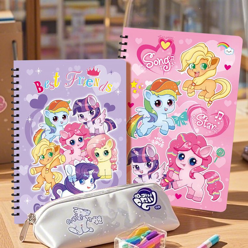 Little Horse Lili Card Book Loose-leaf Book High Color Value Coil Book Cute High Color Value A5 Coil Book Word Book Notepad Little Horse Lili Card Book Loose-leaf Book High Color Value Coil Book Cute High Color Value A5 Coil Book Word Book Notepad