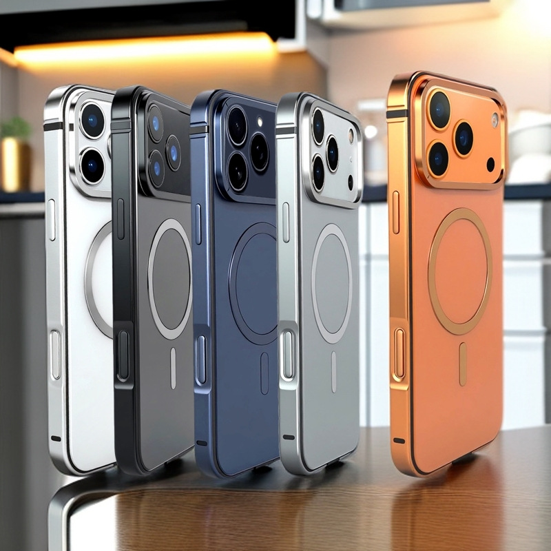 iPhone 17 Pro Max üçün maqnit telefon qabı