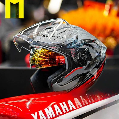 Motorcycle Helmet 3/4 Helmet Men's — Motosiklet dəbilqələri - s-code-gray-s