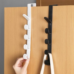 Door Hook Punch-free Wall Hanger Artifact Door Hanger Wall Hanger Strong Seamless Clothes Hood Clothes Hook