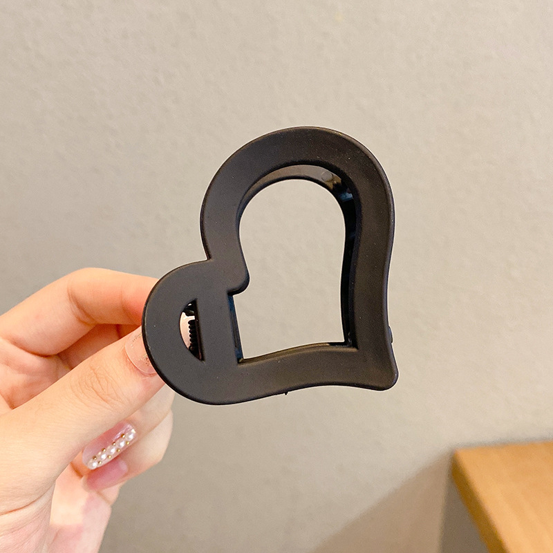 Pasador de Pelo Elegante Estilo Coreano, Pinza de Pelo Grande de Alta Gama, Nuevo Estilo 2025 para Peinados Recogidos, Pinza para Cabello Grueso.