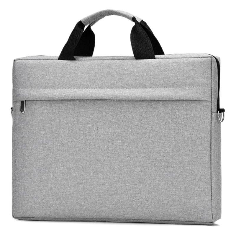 Wholesale tablet computer bag 15-inch 16-inch laptop shoulder bag computer portable briefcase official bag printed logo