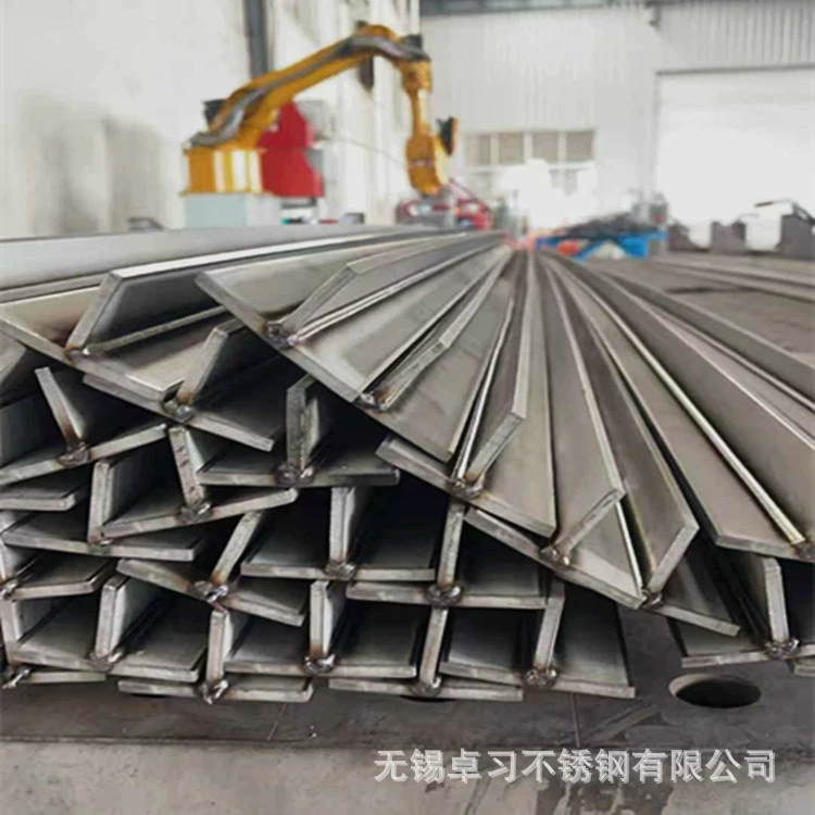 Горячекатаный уголок из нержавеющей стали 201, 304, 316L, 321, 2205, 2520, сварной уголок 304, 316L, 2205