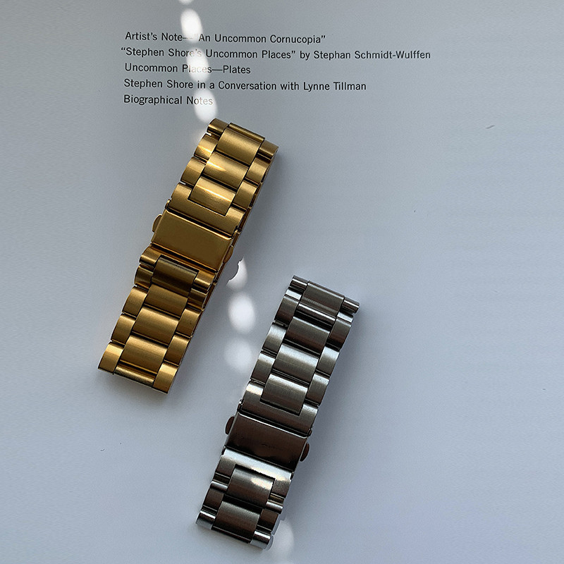 High-Quality Titanium Steel That Does Not Fade, Suitable for Everyday Wear, New Summer Style, Versatile and Trendy Watch Chain Bracelet