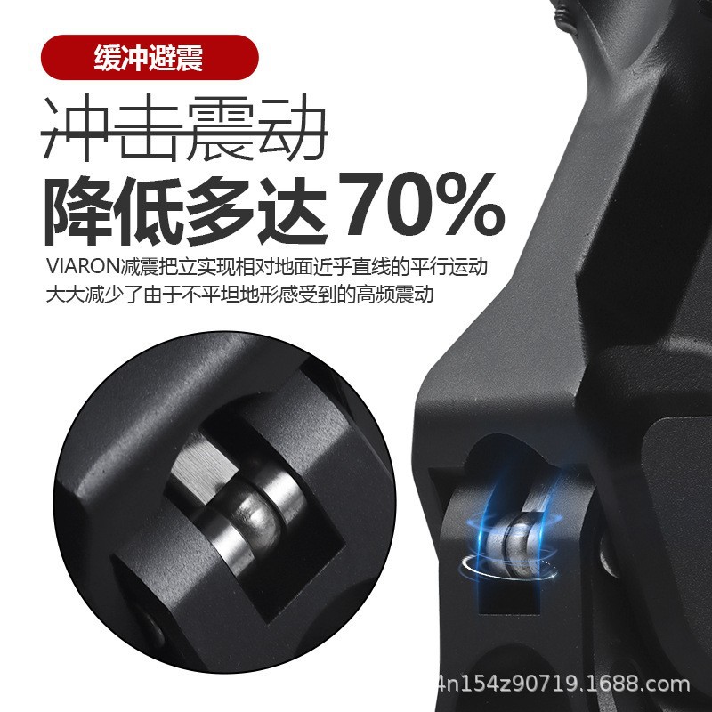 VIARON mountain bike mango ajustable soporte 31,8mm dispositivo de elevación del manillar grifo aleación Aluminio amortiguador elevador