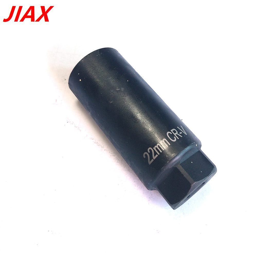 Accesorios para automóviles Funda oxigenada de 7/8 "22mm Estilo europeo Adecuado para herramienta de desmontaje de llave de enchufe de controlador de 3/8"