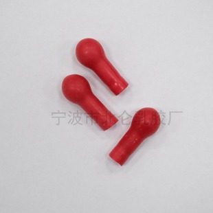 Natural Latex Red Suction Head Multi-specification Laboratory Dropper Bottle Dropper Suction Head Spot Wholesale