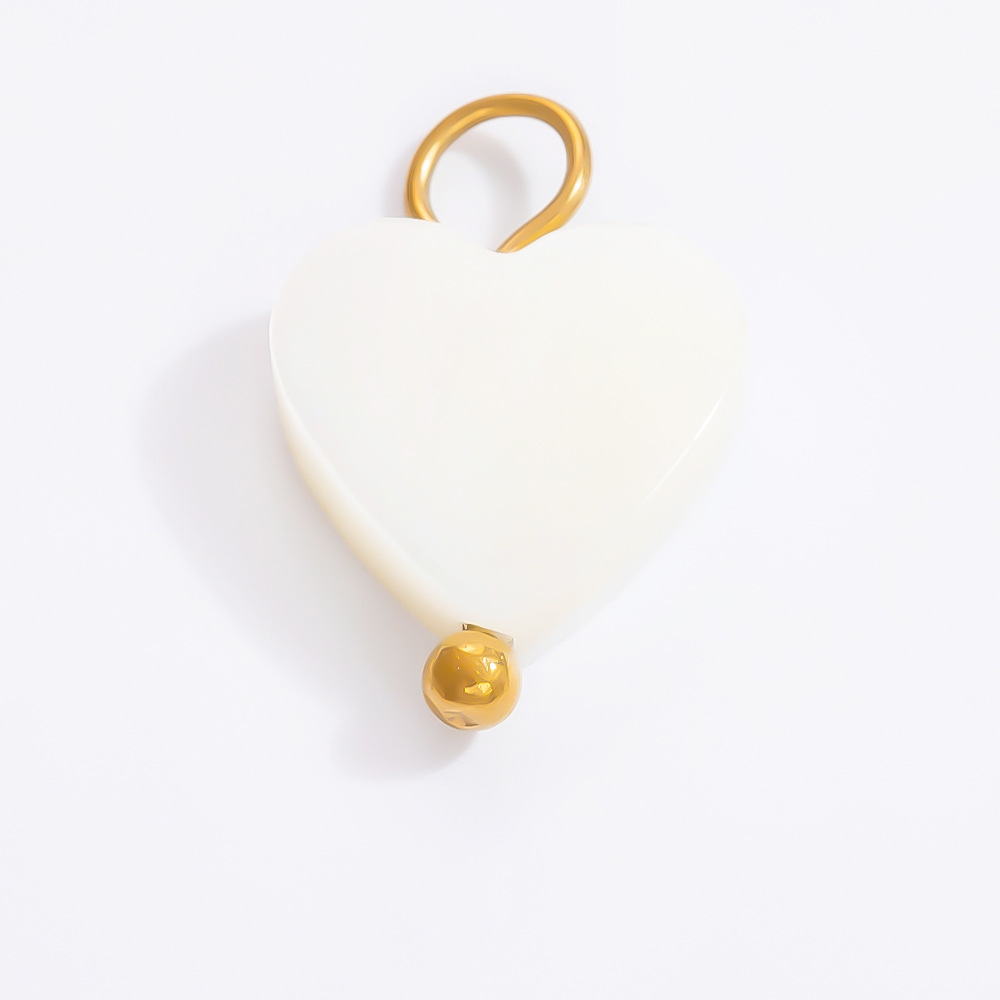 4g Weight 0.03µm-0.05µm Gold Plating Thickness PVD Coated Gold Plating Process Pendant Jewelry Making Type 21*20mm Jewelry Making Size Real Gold Plated Plating Material Zircon Inlay Material 1 Piece Quantity 304 Stainless Steel Material Heart Shape Pattern Retro, Simple Style Style Waterproof Non Tarnish, Plating Craft 1 Piece 21*20mm 304 Stainless Steel Zircon PVD Coated Real Gold Plated Heart Shape Pendant DIY Jewelry Accessories 31