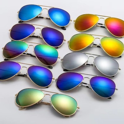 批发潮流太阳眼镜男士街拍3026墨镜3025蛤蟆镜骑行复古成人太阳镜|ru