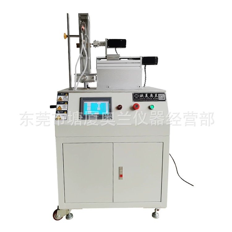 Интеллектуальный замок отпечатков пальцев карта ключ тест машина электронный интеллектуальный дверной замок имитирует срок службы двери тестер