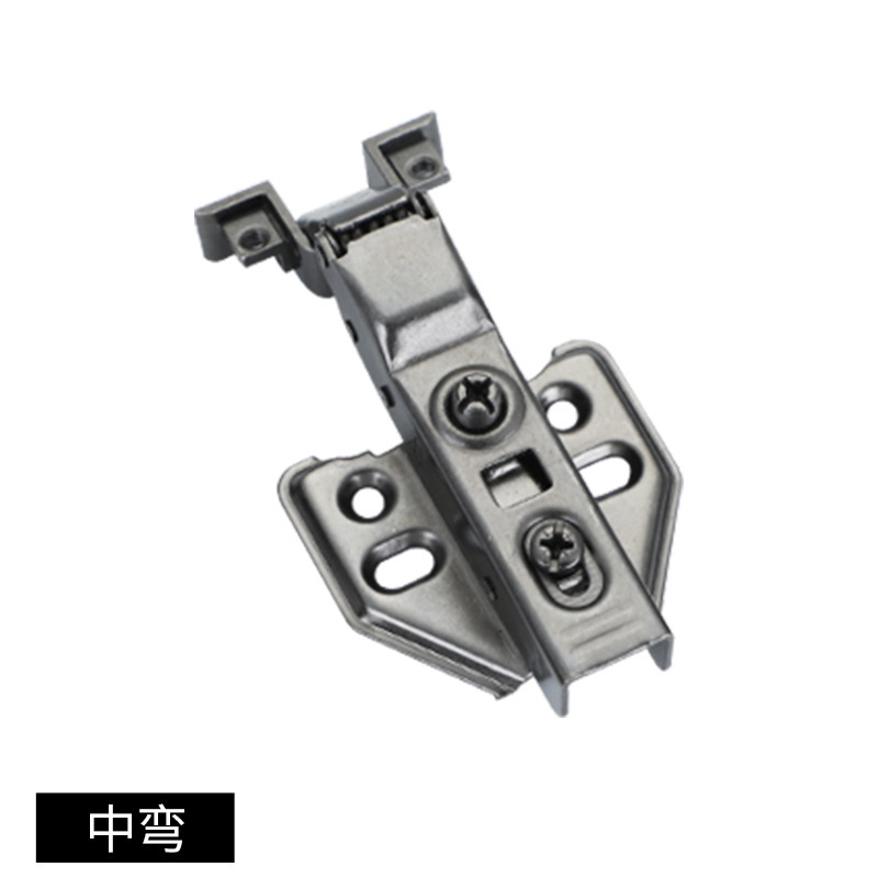 アルミフレームヒンジガラスキャビネットドア家庭用ワインキャビネットドア緩衝油圧狭幅ヒンジ減衰ミュート20狭幅ヒンジ|undefined