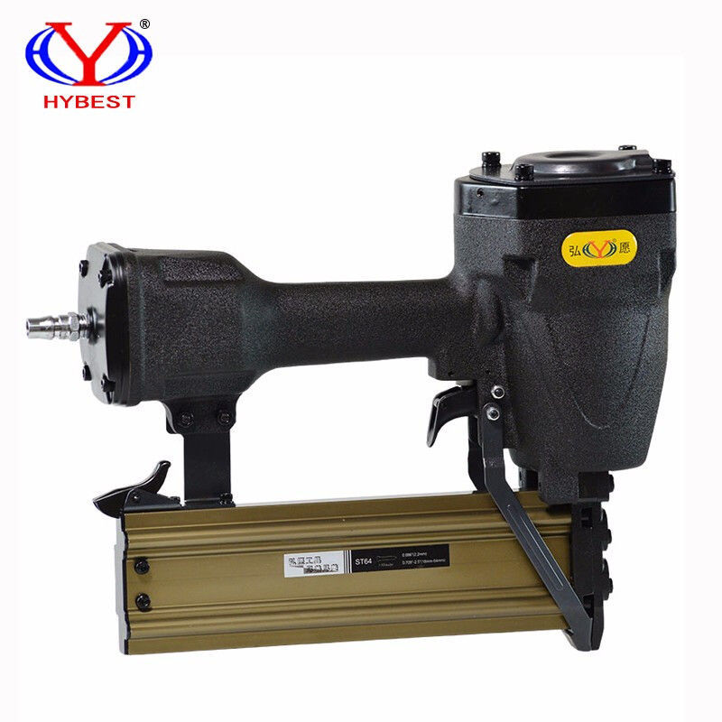 标志ST64钢钉枪木工汽钉枪水泥打钉打线槽气动钉枪装修工具抢