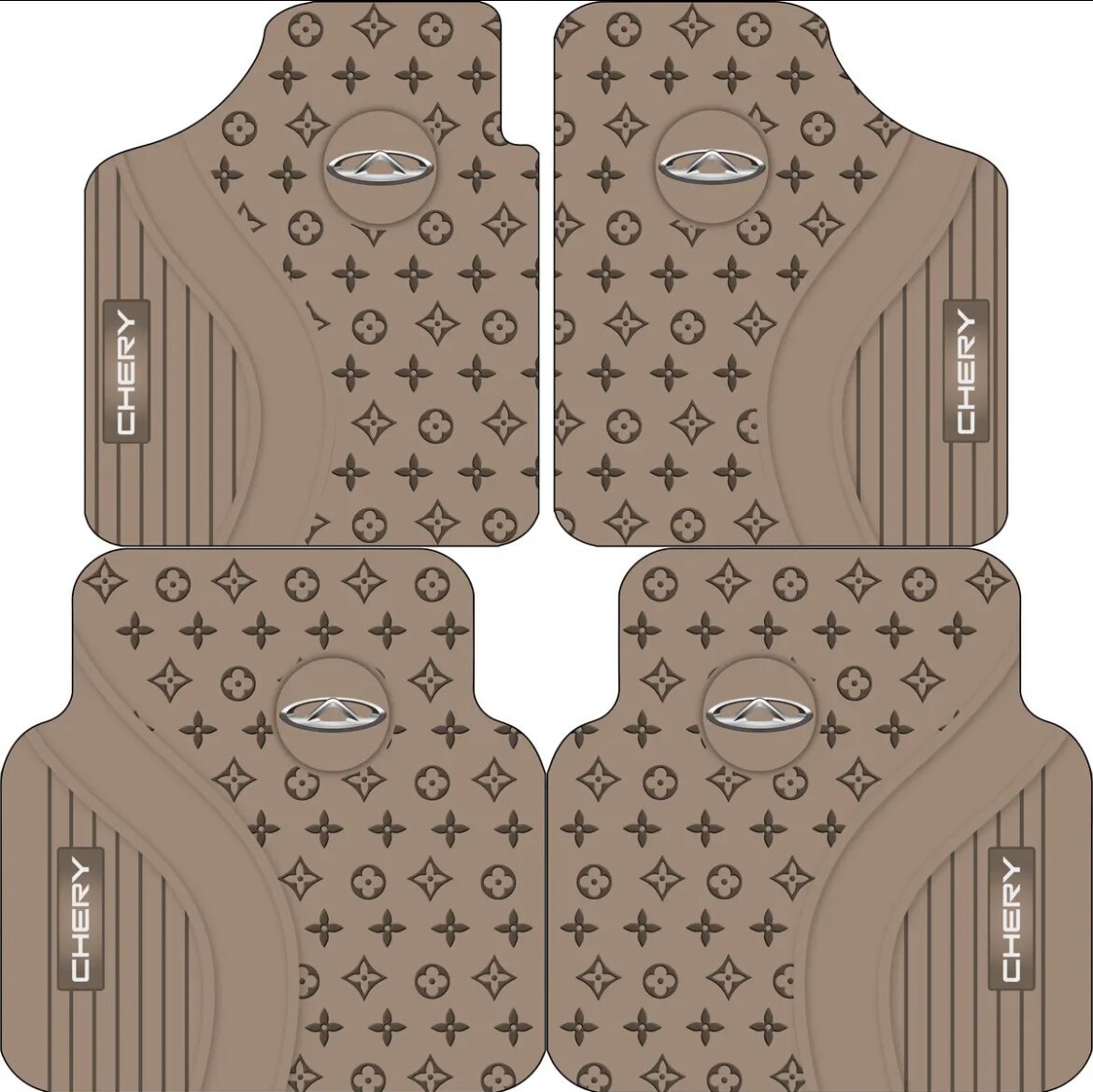 Universal Classic Diatomaceous Earth Car Floor Mats, Non-Slip, Quick-Drying, Wear-Resistant, Durable, Dirt-Resistant, Washable Mats