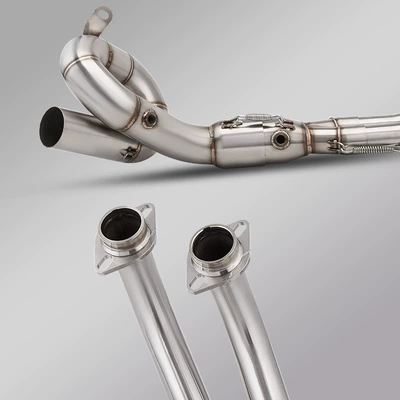 Motorcycle exhaust pipe — and Rear Muffler 2014-2025