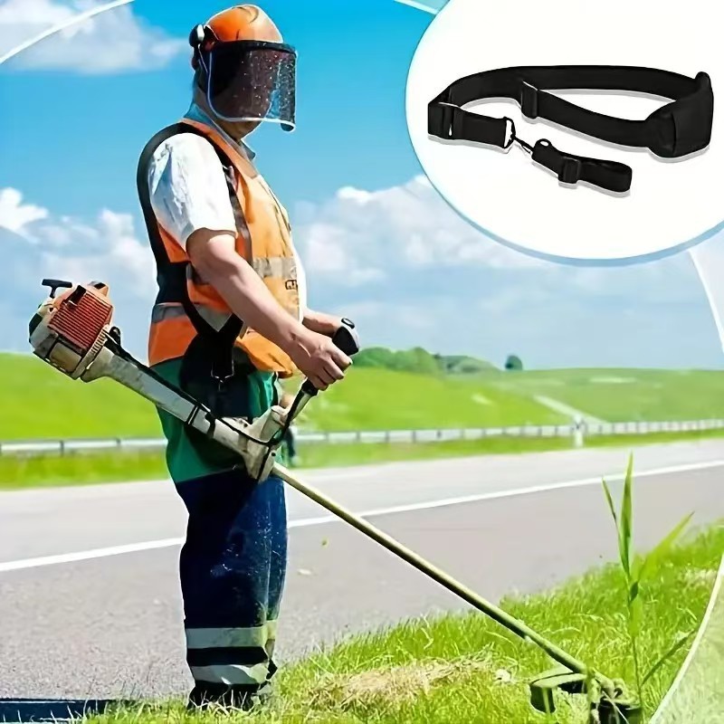Factory Direct Supply of Garden Accessories: Shoulder Straps for Lawn Mowers, Side-Mounted Straps, Weed Trimmer Shoulder Straps 4
