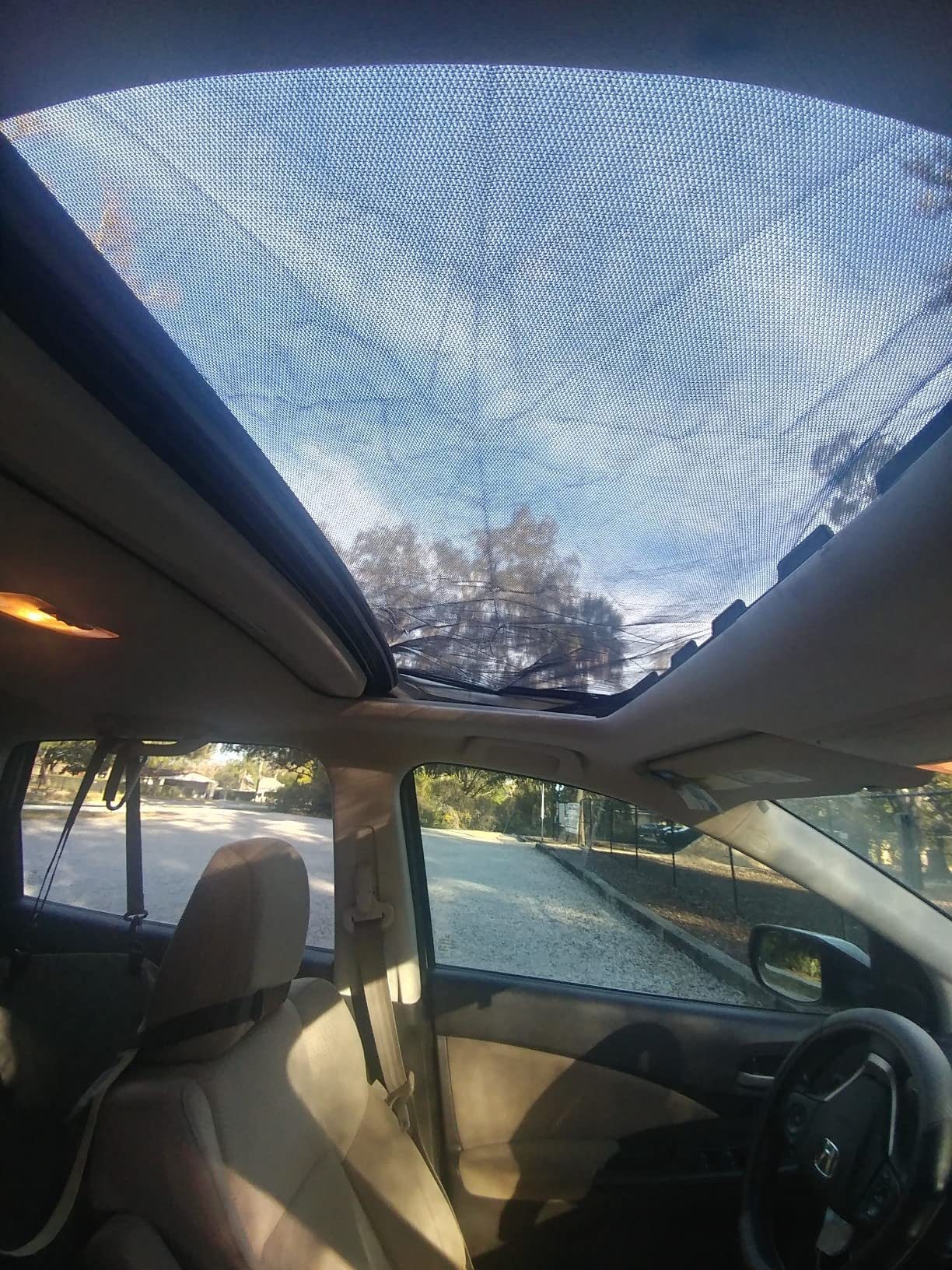 Cross-Border Car Mosquito Net, Convenient In-Car Mosquito Screen, Car Sunshade Window Net, Privacy Sunshade Curtain, in Stock
