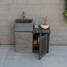 ���x����ʯ��ϴ��̨�����ͥԺˮ���������̨��Ȼ������ϴ��ˮ��