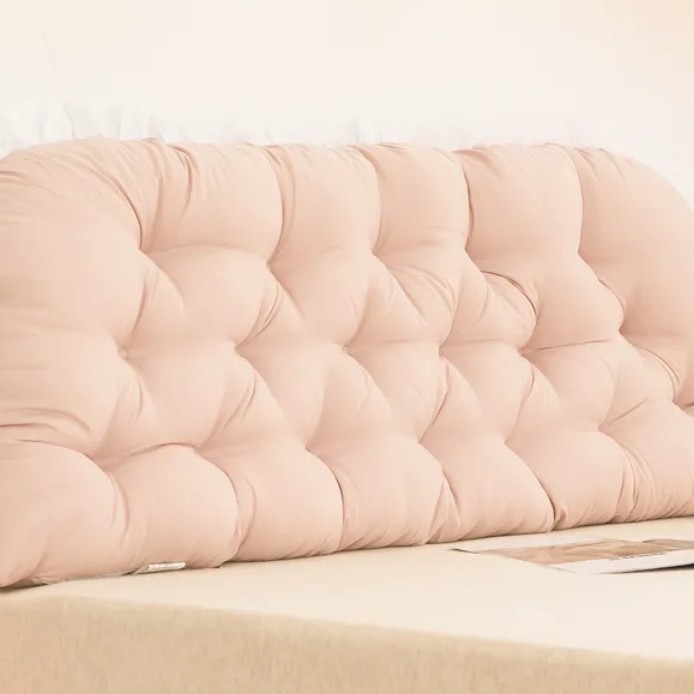 Cojines de cabecera, bolsas suaves, almohadas de cama, dormitorios de lectura, almohadas de respaldo, almohadas de cabeza, sofá para niñas para dormir, protección de cintura