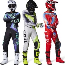 23速降服套装越野摩托车服骑行服赛车服防摔裤子男速干透气山地车